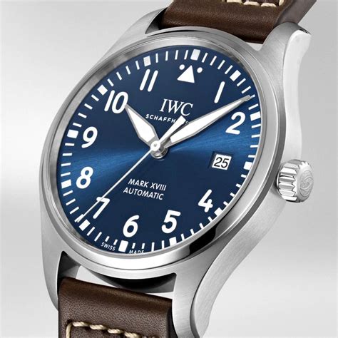 iwc pilot mark xv price|iwc mark xviii edition.